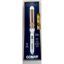Conair Double Ceramic Curling Iron 1.25 Inch - Rose Gold 30 Heat Settings