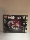 LEGO Star Wars 75427 Throne Room Duel & A-Wing SMART Play All-In-One Set NEW