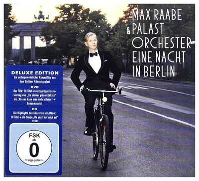 Max Raabe - Eine Nacht in Berlin - Album - Deluxe Version - Digipack  - DVD + CD
