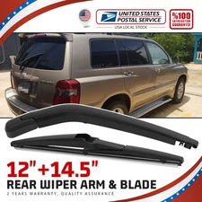 85241-48080 For 2001 2002 2003-2007 Toyota HIGHLANDER Rear Wiper Arm & Blade