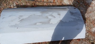 1966 Buick Riviera Driver Side Door With Window Glass