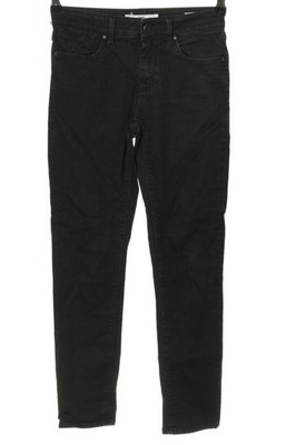MAVI UPTOWN High Waist Jeans Damen Jeans Gr. DE 34 schwarz Casual-Look