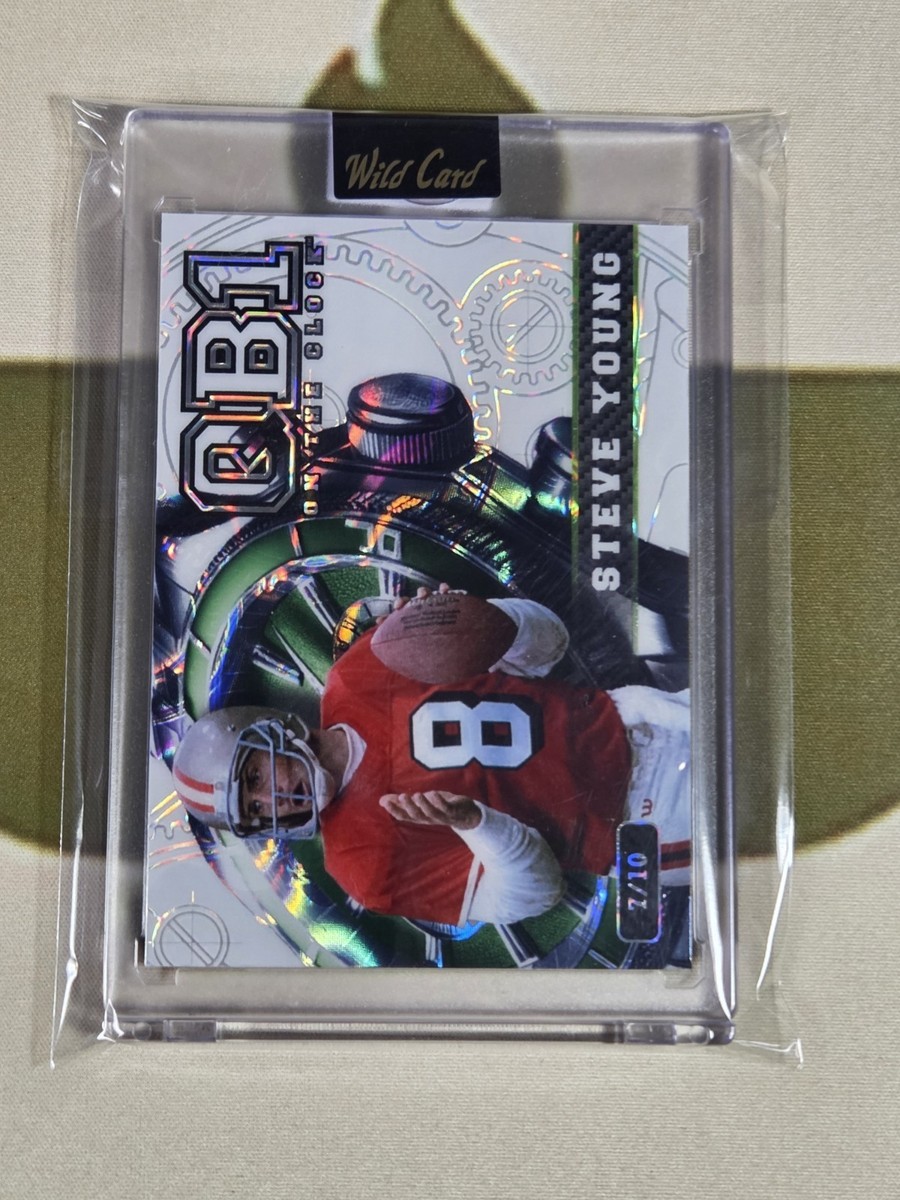 2025 Wild Card QB1 Steve Young 7/10 🔥 49ERS | eBay
