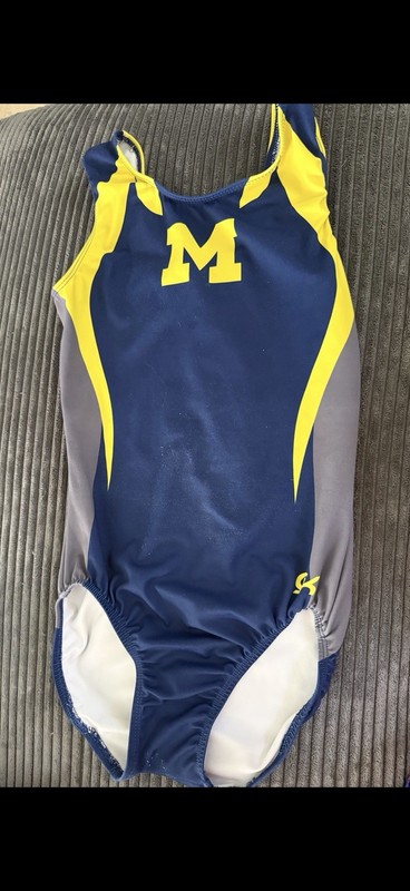 UofM 2021 National Championship Gymnastics NCAA College D1 Leo GK Elite SZ:AS