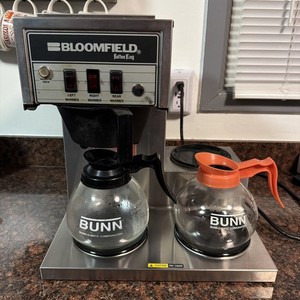 Bloomfield Koffee King 8571 Commercial Drip Coffee Maker Stainless 3 Burner