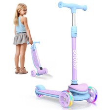 A8 Trottinette Enfant 3 Roues de 312 Ans, Trotinette Trois Roues