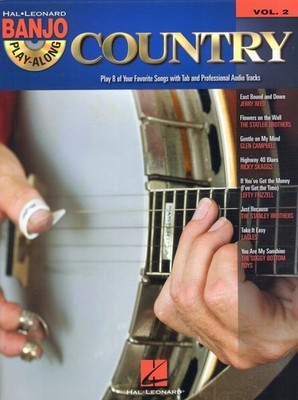 Banjo Play-Along #2 - Country Songbook Tabulatur Tab mit CD