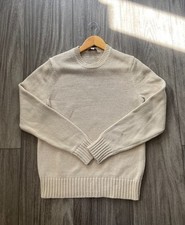 Gap Men's Beach Cream Crewneck Sweater S