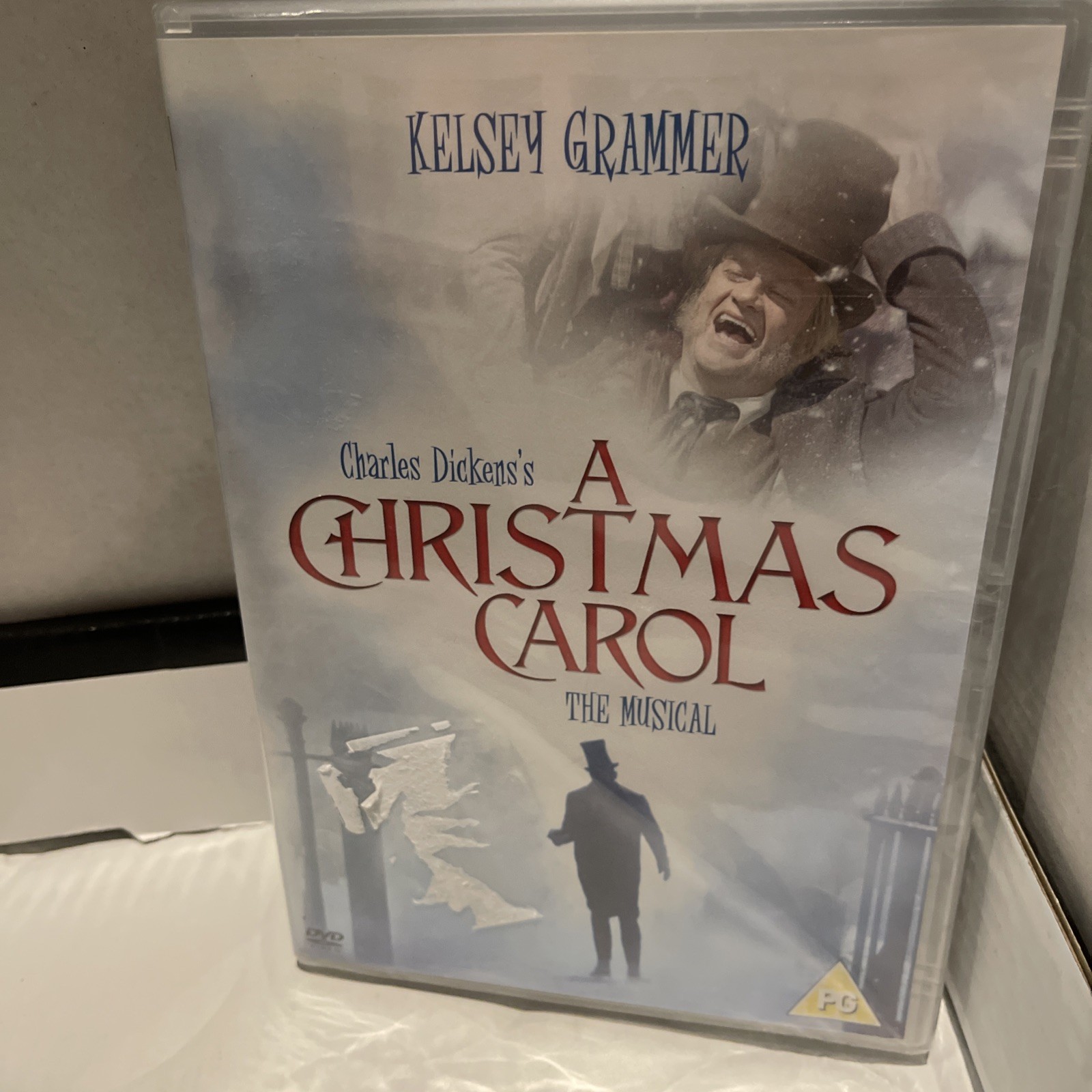 Charles Dicken's - A Christmas Carol (DVD, 2007) The Musical - Sealed K Grammar