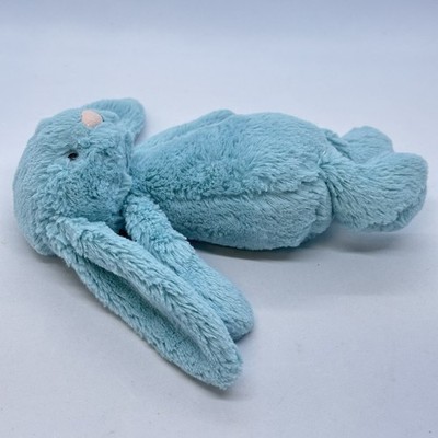 Jellycat Small Bashful Aqua Bunny Rabbit Small Retired Green/Blue