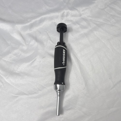 #ad Husky Screwdriver Tool Black amp; Silver Single Piece 1 Piece $9.70