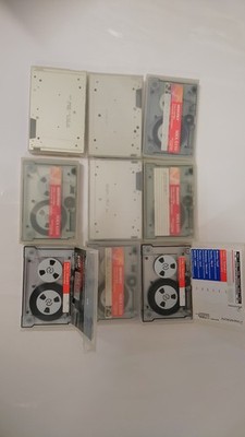 datenkassetten 4GB SLR5 gebraucht Memorex und Imation