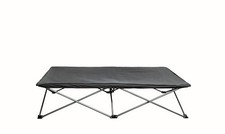 Extra Long My Cot Portable Toddler Bed - Gray 54x28x12 Inch Extra Long - Grey