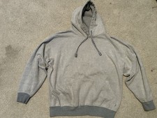 Pro Club Hoodie Box Logo Size Large For Men Color Grey