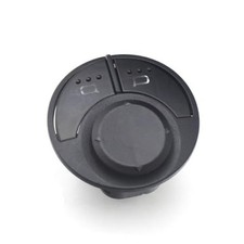 VWMS035 Adjustable Heated Exterior Mirror Switch Compatible with VW Fox 2004