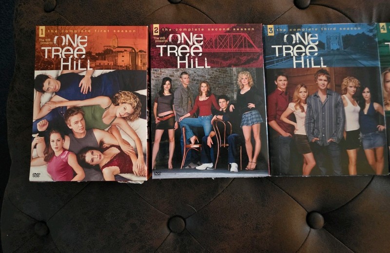 One Tree Hill TV Series Seasons 1-7 DVD Set