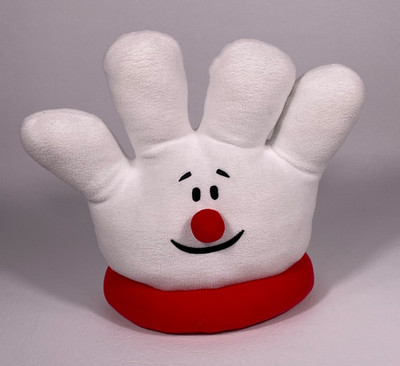 2014 Zagwear Hamburger Helper Glove Plush 9''