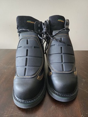 HYTEST Safety Boots 6'' External Metatarsal Guard Composite Toe K23300 Size 10 D