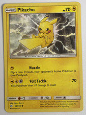 Pokémon TCG Pikachu Common 66/236 Sun & Moon Cosmic Eclipse Expansion 2019 LP on eBay