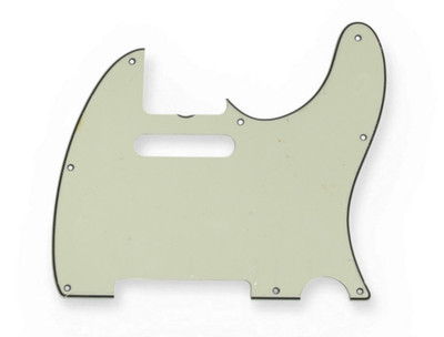 60's style Tele Vintage Green 8-Hole 3-Ply Pickguard US-Vint./Mex. Series  