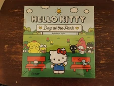 Hello Kitty: Day at the Park Tile Laying Family Board Game, 2-4 Players