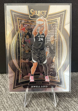 Panini 2025 WNBA Select Jewell Loyd Las Vegas Aces Concourse #72