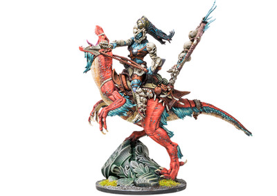 Conquest: Wadrhun: Mounted Predator Artisan Series