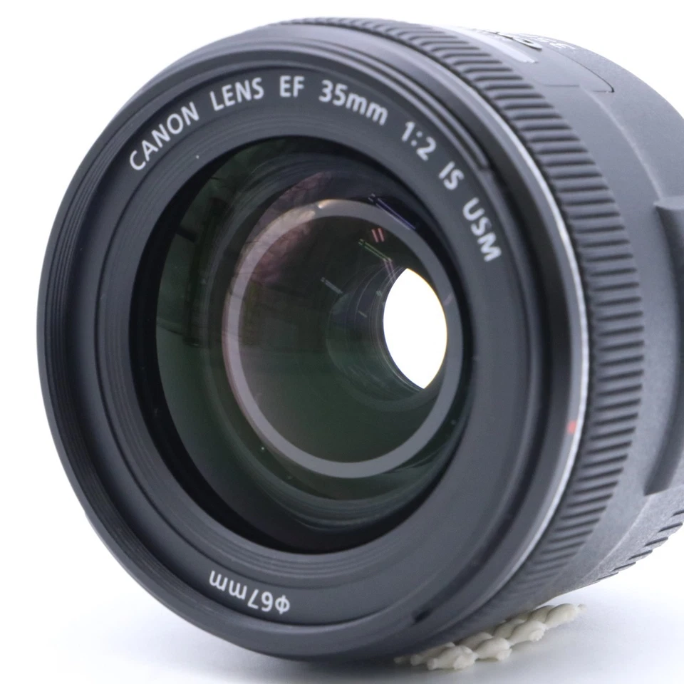 Lente gran angular Canon EF 35mm f/2 IS USM [Excelente+5] #6599 - Imagen 3 de 4