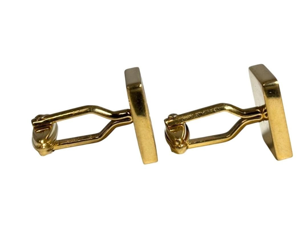 Dunhill Cufflinks Button Squarerectangle Men'S Su… - image 6