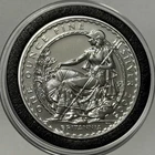 2005 Britannia UK Britain Collector 2£ Coin Rare 1 Troy Oz Fine Silver Round 999