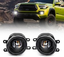 Tacoma Led Fog Lights for Tacoma 2016-2022, 2014-2022 4Runner, 2014-2019