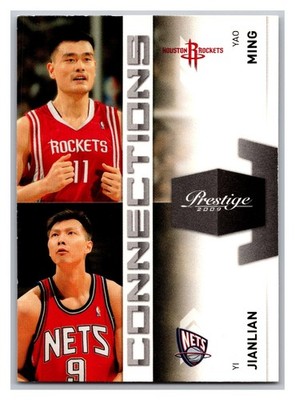 2009-10 Panini Prestige - Yao Ming Yi Jianlian Connections #3