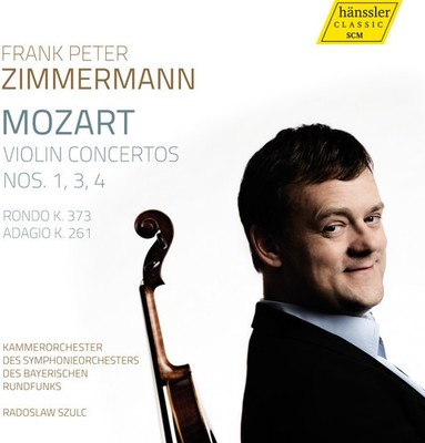 Mozart / Zimmermann / Szulc - Violin Cons 1 3 & 4 [New CD]