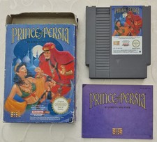 Thumbnail of ebay&reg; auction 358490115346 | Prince of Persia für das NES, PAL B, NOE / FRG, mit OVP, Anleitung, Spiel