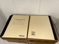 Bazic 5096 Composition Books – 24 Pack Case – 8x7 in –Wide Ruled–School Supplies