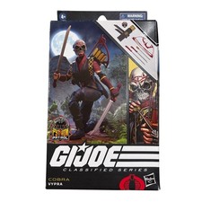 G.I. Joe Classified Cobra Vypra  88 Python Patrol Brand New Unopened Sealed NIB