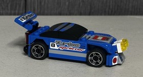 Lego Racers Tiny Turbos, 8120 , 8121, & 8119, Complete W/ Manuals, No Boxes