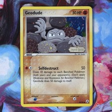 Geodude 53/92 EX Legend Maker Reverse Holo LP  on eBay