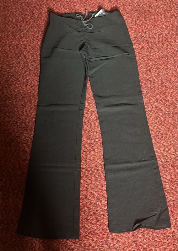 ladies Black Dress Pants Sz 5
