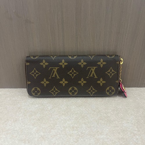 Louis Vuitton Clémence Wallet 'Brown Monogram Canvas' Women#E469C