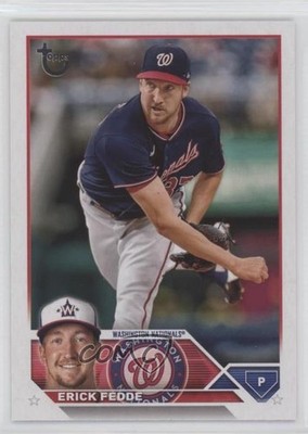 2023 Topps Series 1 Vintage Stock 1/99 Erick Fedde #258 7ba