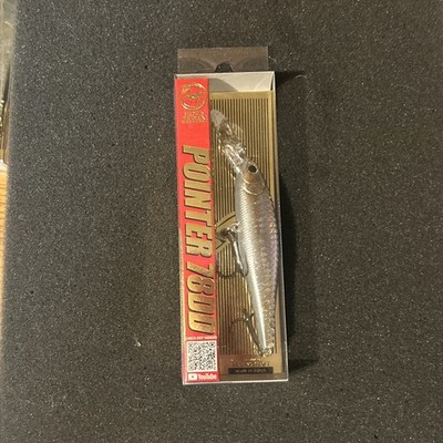 LUCKY CRAFT POINTER 78DD 3 1/8  3/8oz Lens MS American Shad.