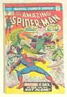 Amazing Spider-Man 141 1975 Vintage Marvel Comic Mysterio Killraven Marvel Stamp
