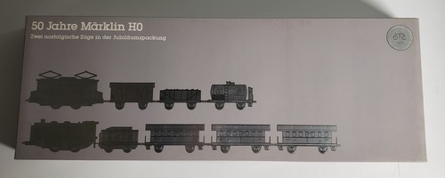 1985 MARKLIN HO SCALE 50TH ANNIVERSARY SET (0050)