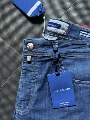 Jacob Cohen Herren Jeans Größe 34 Farbe Blau - Bild 4 von 9