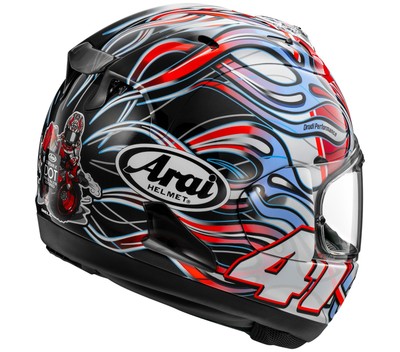 セキュリティ・セーフティ Arai RX-7X HAGA S size New Arai RX-7X Corsair-X Haga WSBK Helmet Ships Fast Size