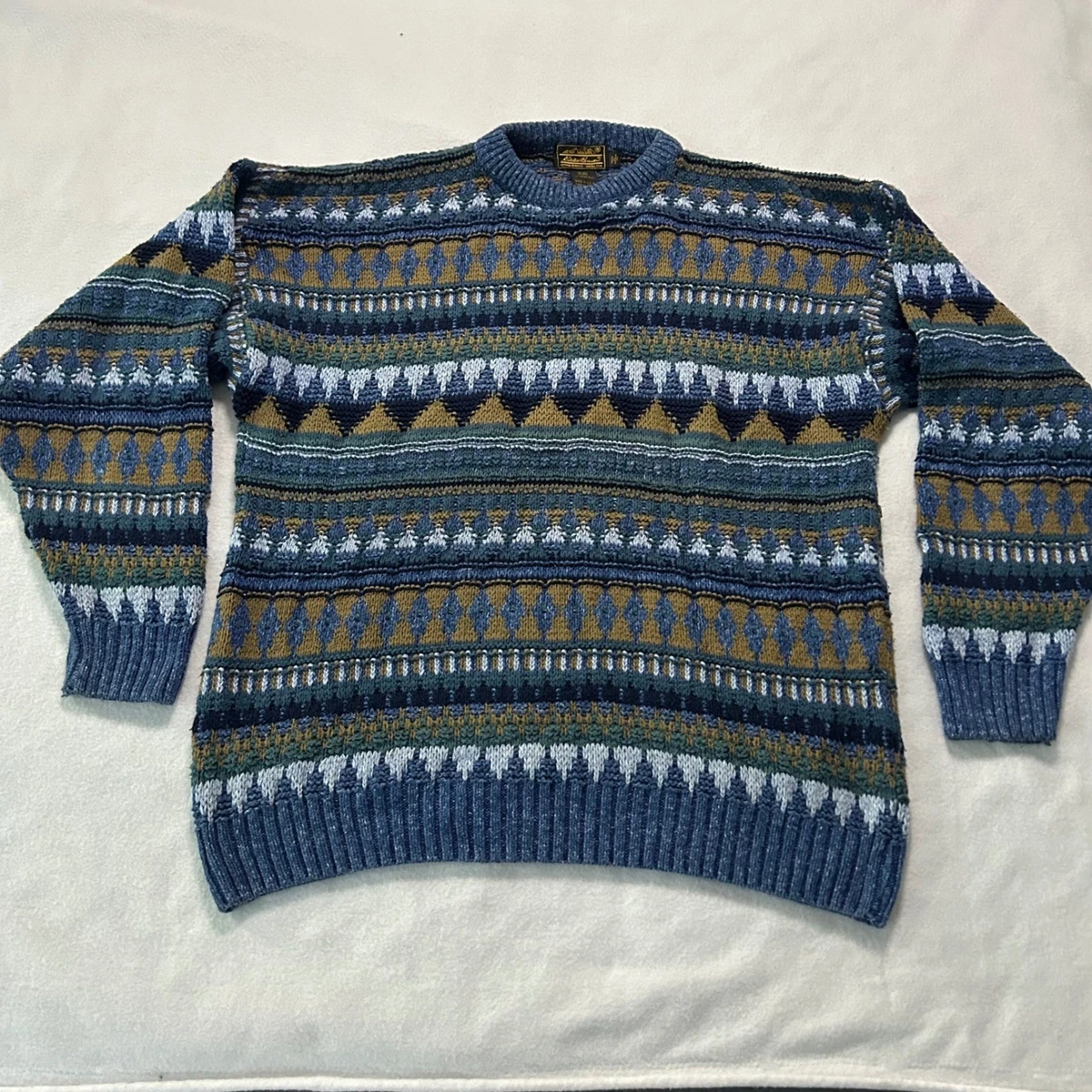 Eddie Bauer 90s Crewneck Sweaters for Men for sale | eBay