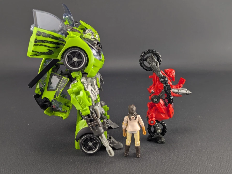 Transformers Revenge of the Fallen Human Alliance Skids complete Hasbro ROTF - Image 4 of 4