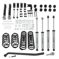 4 Suspension Lift Kit W Shocks For Jeep Grand Cherokee 4wd 1999-2004