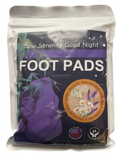 Soul Serenity Good Night Foot Pads - Promotes Restful Sleep - 20 pcs - Exp 08/28
